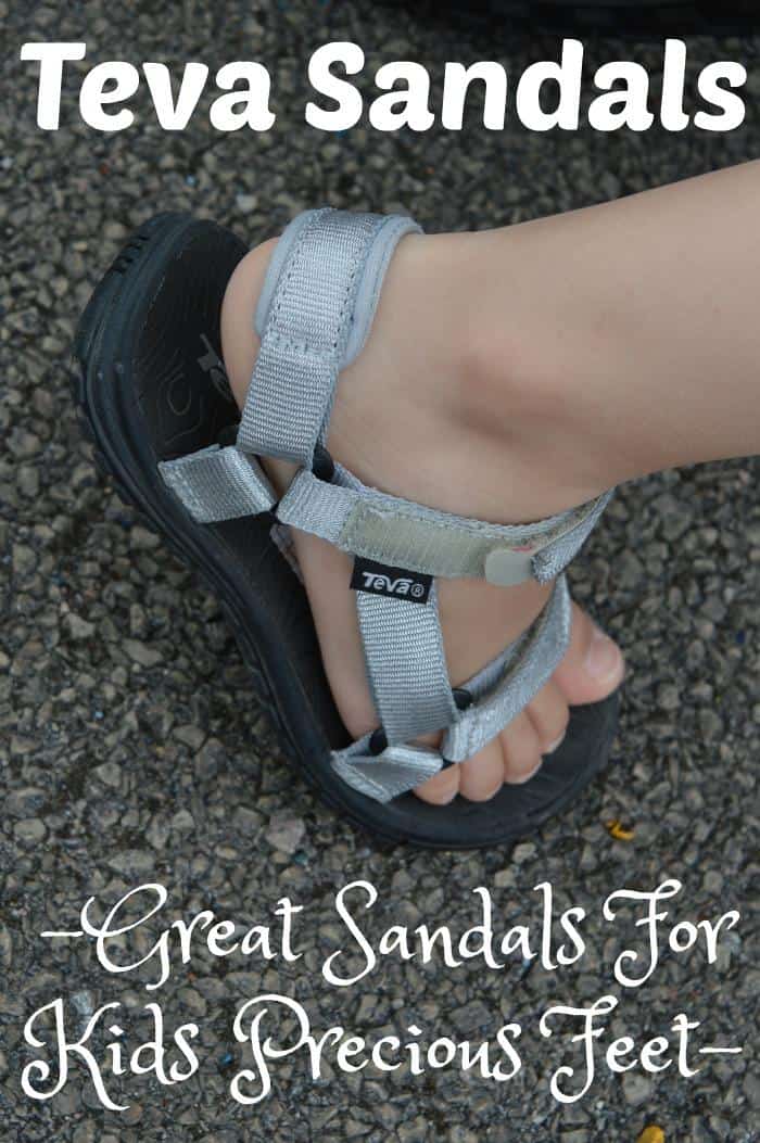 Teva Kids Sandals Review. Practical Kids sandals