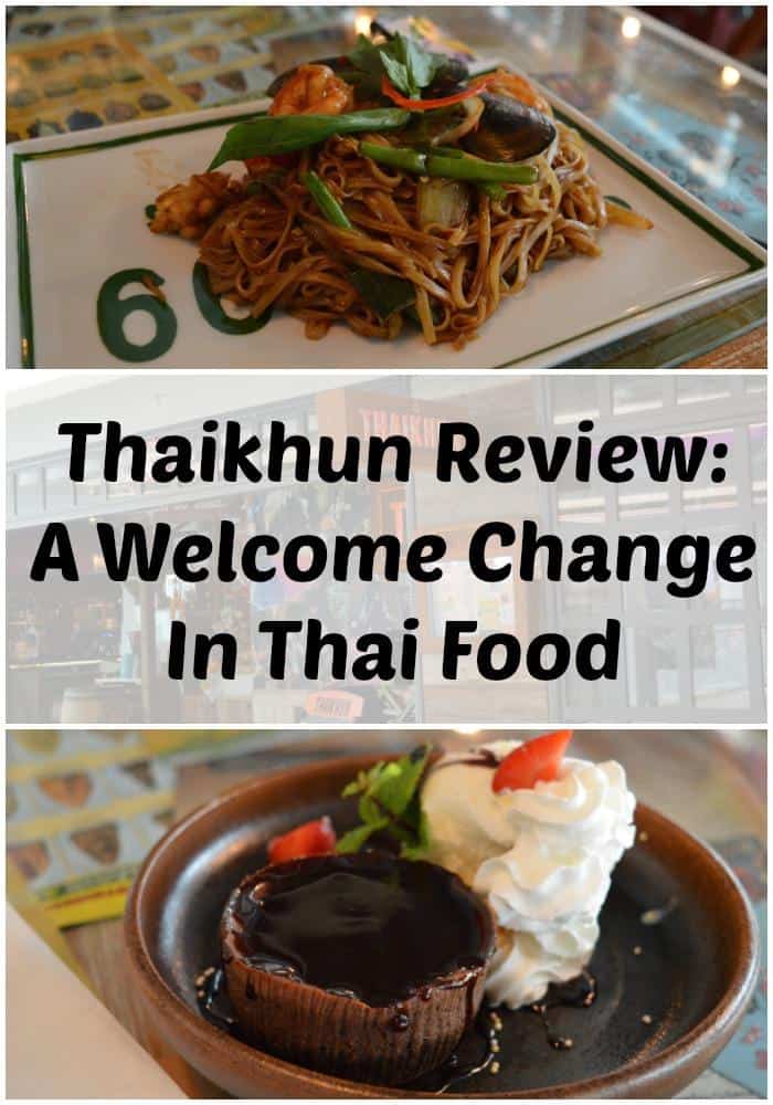 Thaikhun Review A Welcome Change In Thai Food