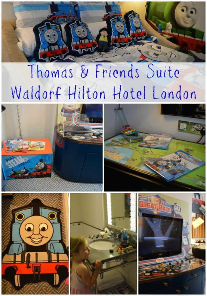 Thomas & Friends Suite Waldorf Hotel London