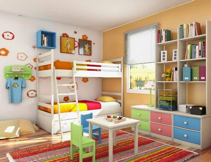 Modern And Cool Kids' Room Ideas