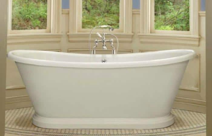 double ended bath