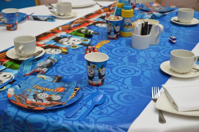 Thomas & Friends Party Table
