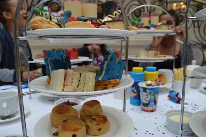 Thomas The Tank Engine afternoon tea