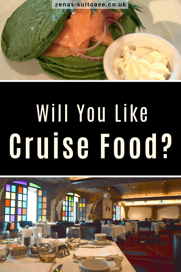 Want to go on a cruise but worried about whether you will like the food? Read this post and find out what you can expect