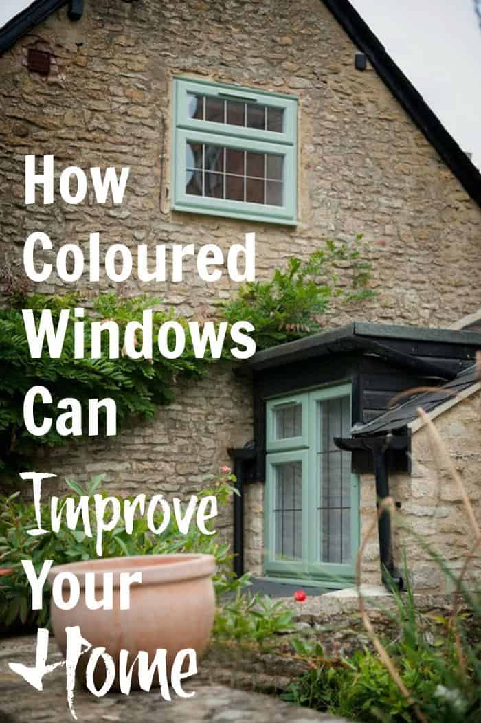 How Coloured Windows Can Improve Your Home