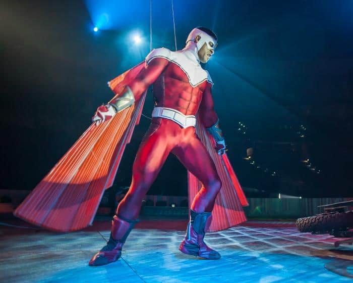 Marvel Universe Live Show 