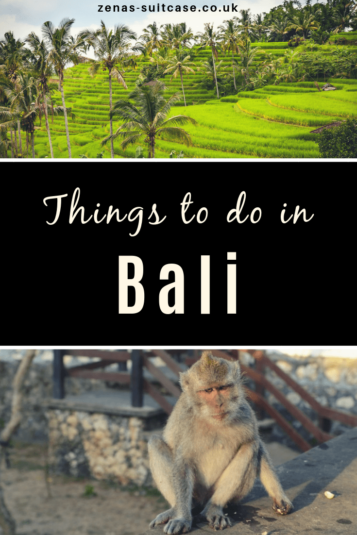 Things To Do In Bali