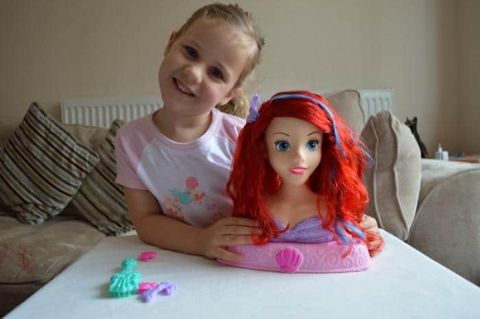 Disney ariel bath sales doll
