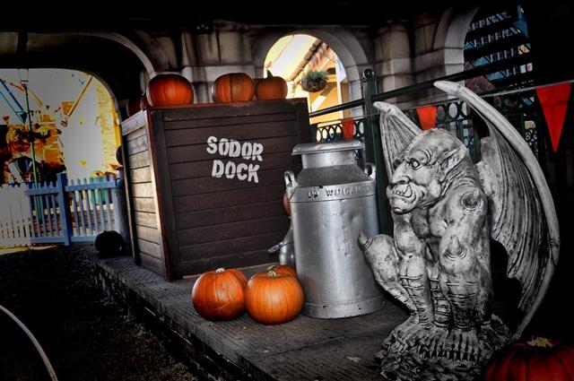 Drayton Manor halloween