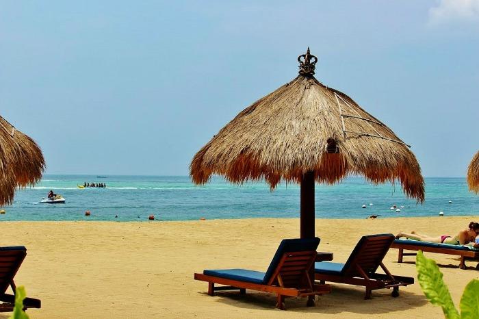 beach at Nusa Dua Bali 