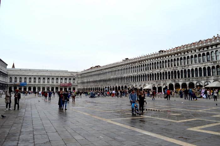 St Marks Square venice 