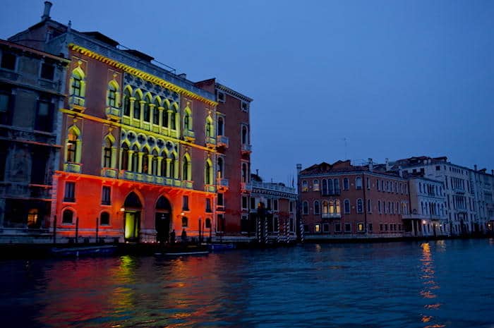 Grand Canal at night 