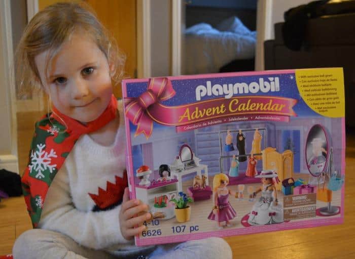 Playmobil Advent Calendar Dress Up Party