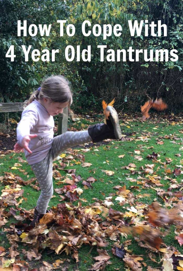 How To Cope With 4 Year Old Tantrums (Essential Tips)