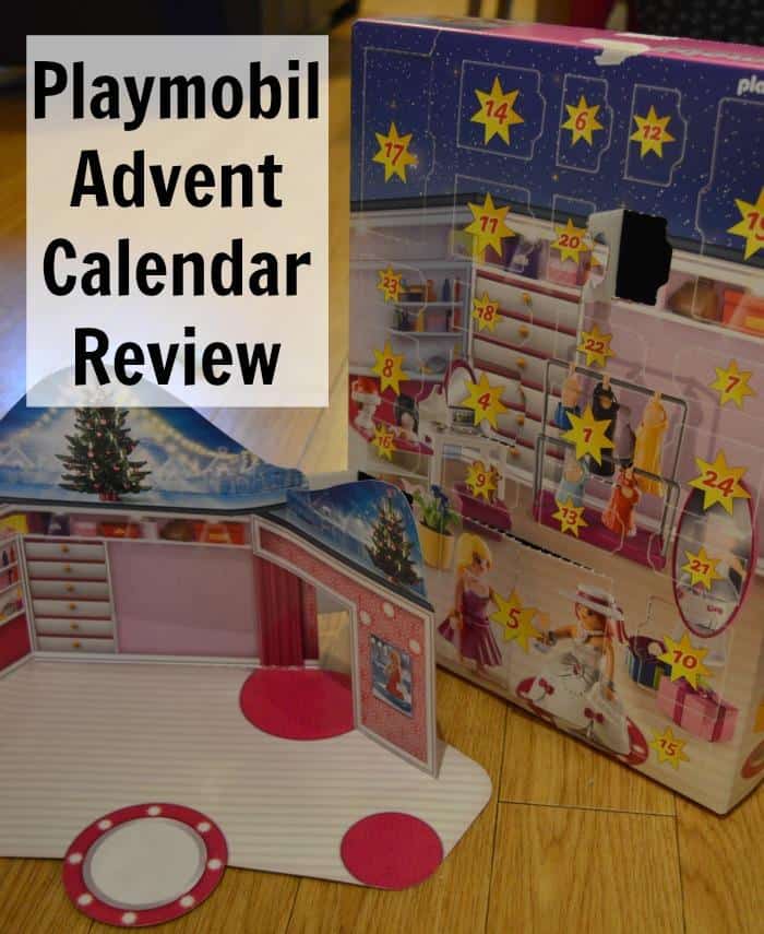Playmobil Advent Calendar Review