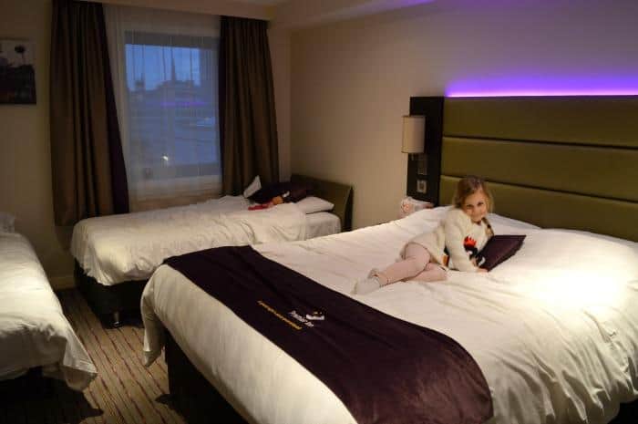 Premier Inn family room