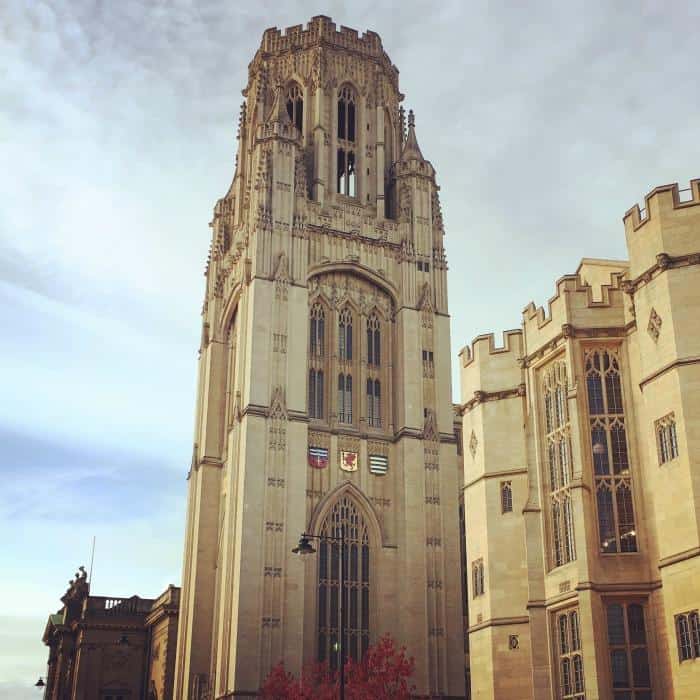 Wills Memorial Building Bristol 