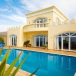 self catering villa with pool for rent
