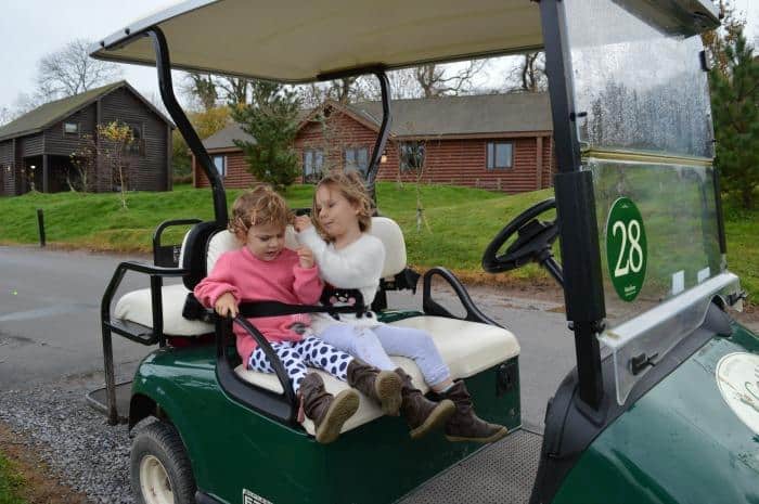 kids in buggy bluestone