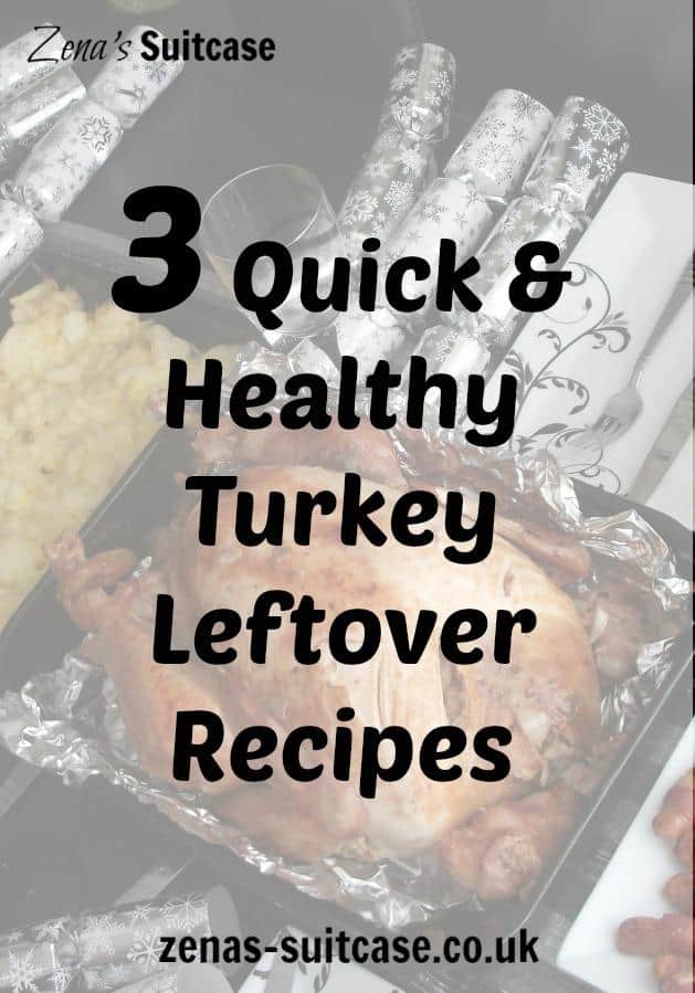 3 quick & healthy turkey leftover recipes #dietrecipes #dieting #recipe #healthyeating #healthyrecipes #diet #weightloss #turkeyrecipes 