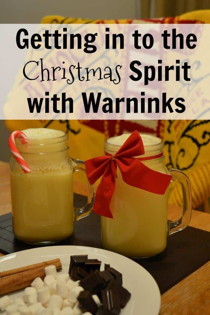Getting In To The Christmas Spirit With Warninks