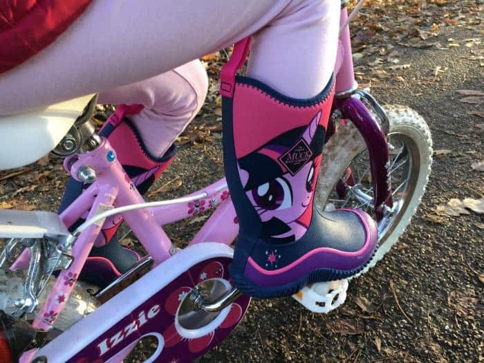 kid-riding-bike-with-my-little-pony-wellies