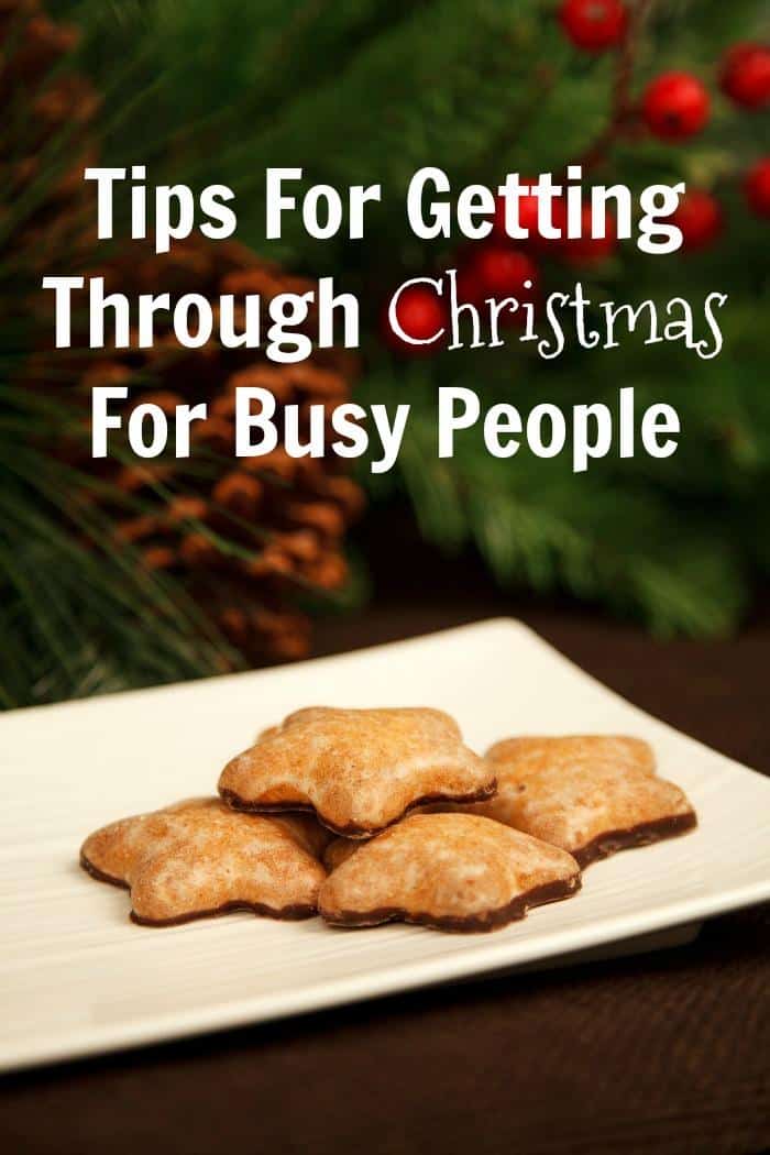 Here's some great tips tips for planning the perfect Christmas for busy people. Get your Christmas checklists under control and enjoy the festivities with these helpful ideas 