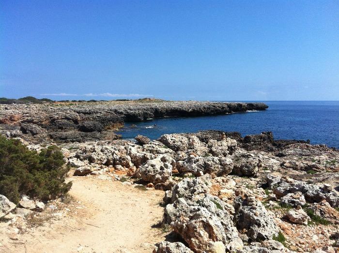 menorca coastal path 