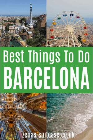 The best things to do in Barcelona, Spain 