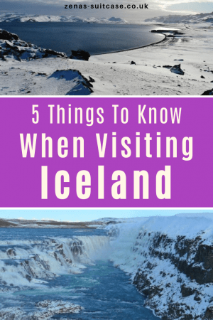 5 Things to know when visiting Iceland 