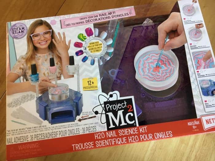 Project Mc2 H2O Nail Science Kit for British Science Week  #SmartIsTheNewCool | Zena's Suitcase