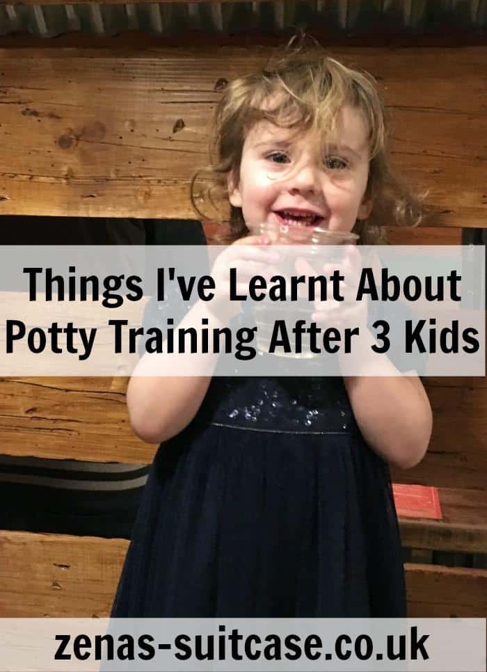 Things I've Learnt About Potty Training After 3 Kids