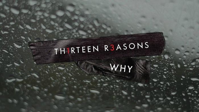 13 Reasons Why Poster 