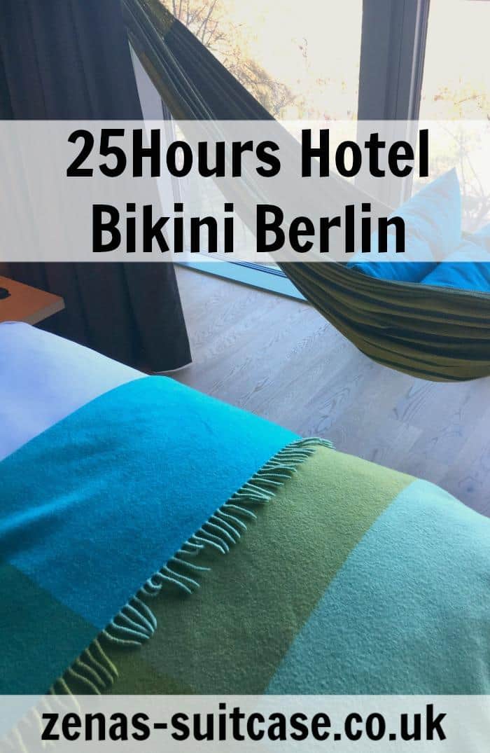 25Hours Hotel Bikini Berlin Review - A Fun & Exciting Hotel in Berlin