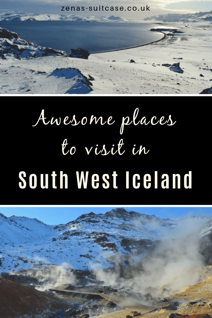 Awesome Places To Visit In South West Iceland for planning your next holiday or travel adventure