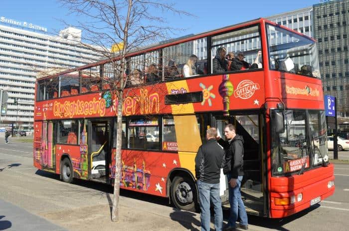 Berlin City Tour Bus