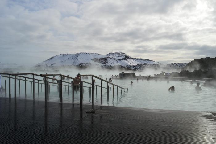 Blue Lagoon Pool Entrance