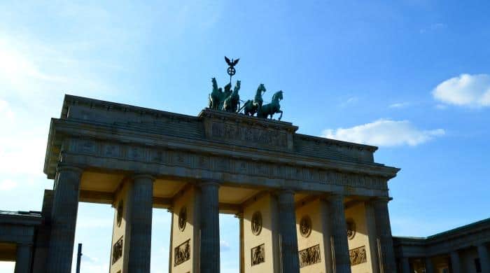 Brandenberg Gate Berlin 