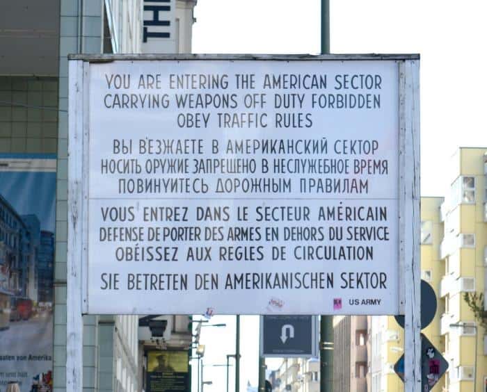 Check Point Charlie