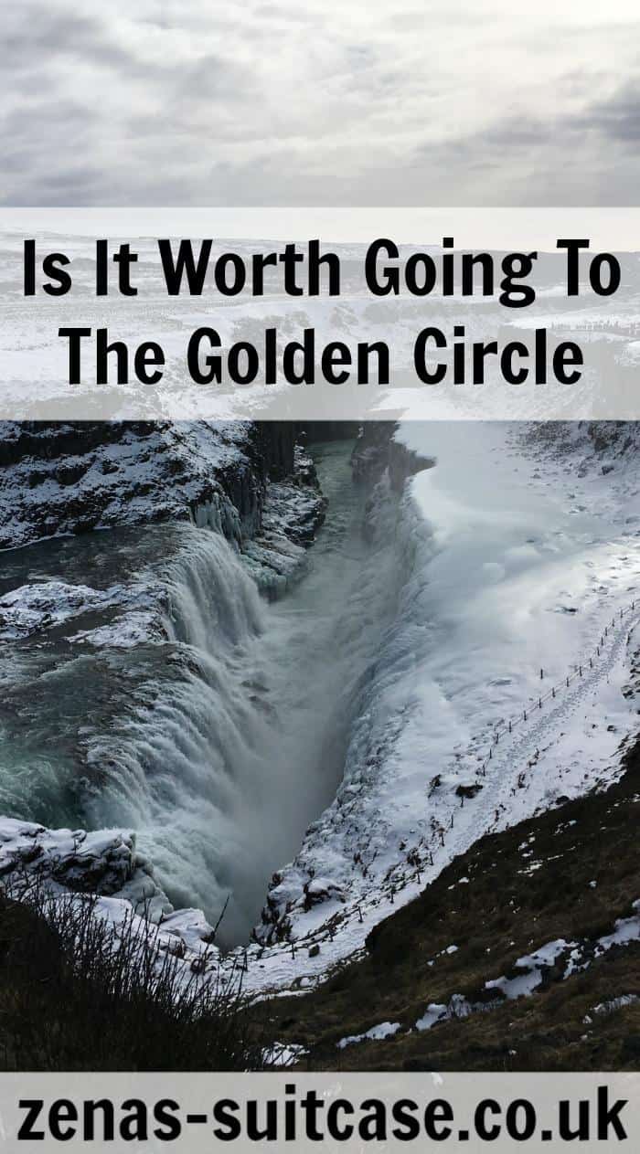 Is It Worth Going To The Golden Circle - Gullfoss Waterfall
