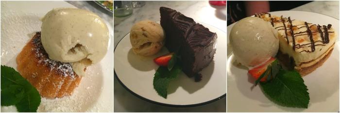 Pizza Express desserts