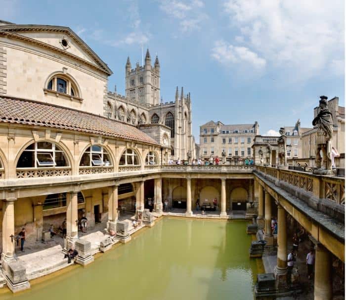 The Roman Baths