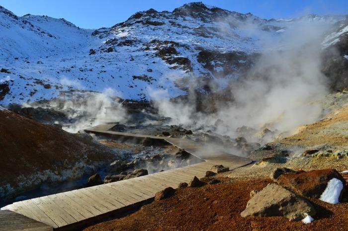 Seltun Hot Spring Iceland