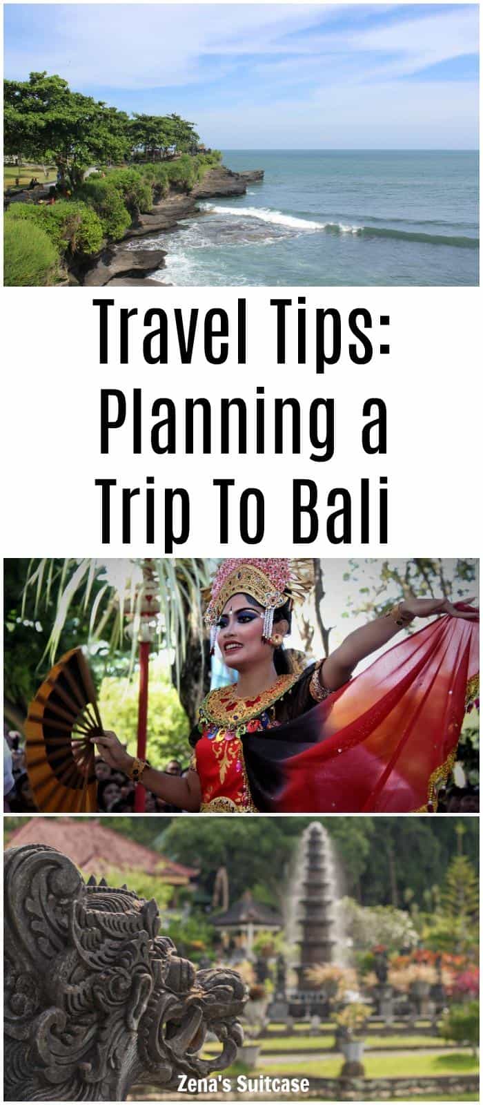 planning a trip to bali