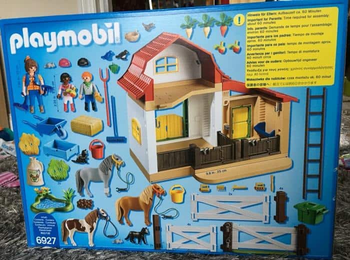 Playmobil 6927 Pony Farm - Building Set