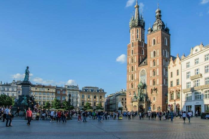 Krakow square