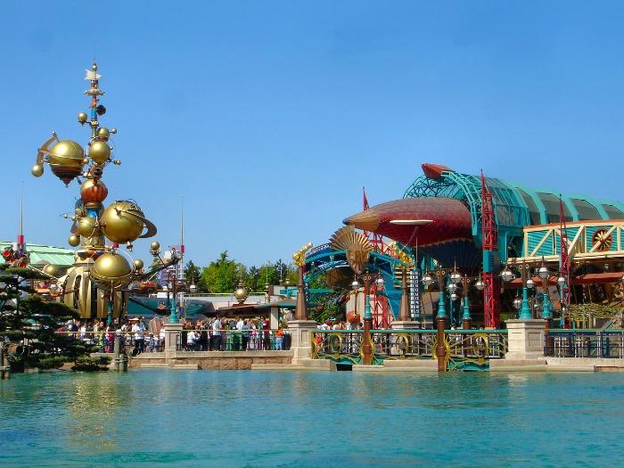 Disneyland Paris Discoveryland