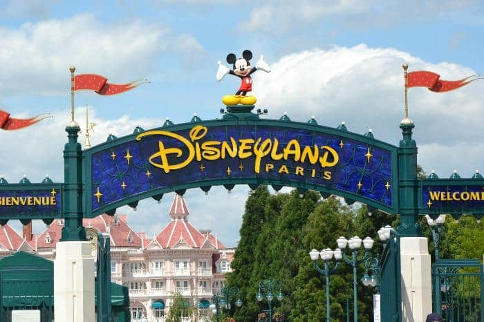 Disneyland Paris Entrance