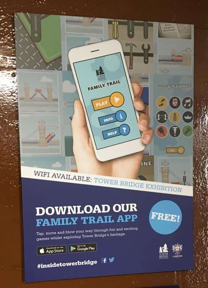 Family Trail App Poster