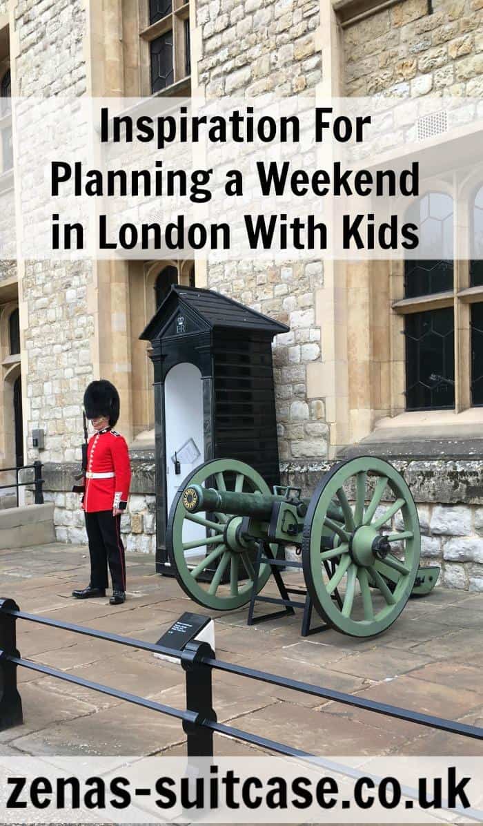 Inspiration For Planning a Weekend in London With Kids